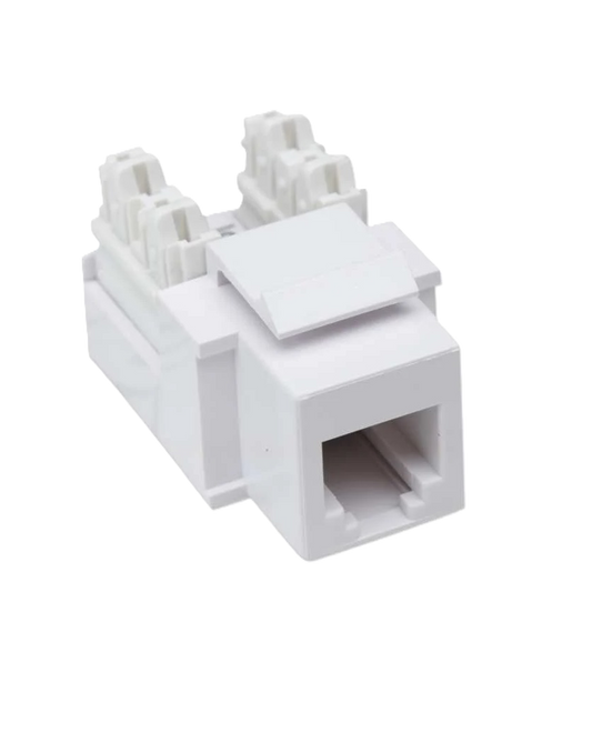 Jack,intellinet,210843, Rj11/rj12 De Impacto Blanco