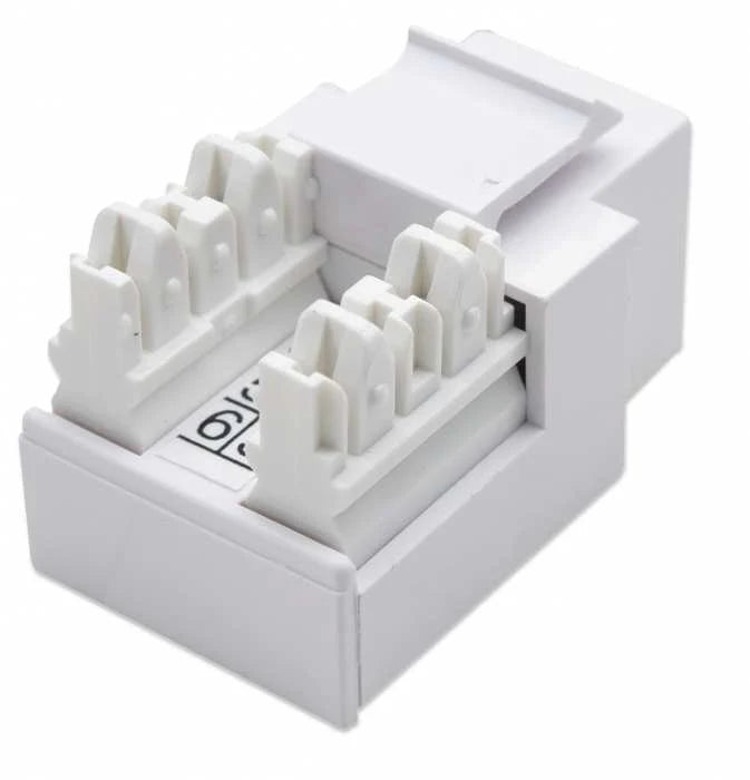 Jack,intellinet,210843, Rj11/rj12 De Impacto Blanco