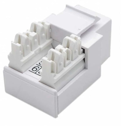 Jack,intellinet,210843, Rj11/rj12 De Impacto Blanco