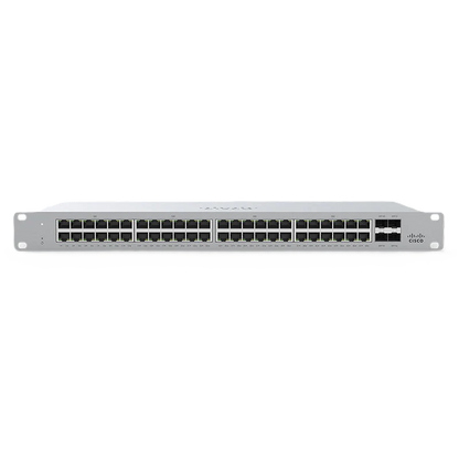 Switch 48 Puertos Cisco Meraki 48 X 10/100/1000base-t Ethernet Rj45 4 X 1g Sfp Uplink (obligatorio Licencia Se Cotiza Por Separado)