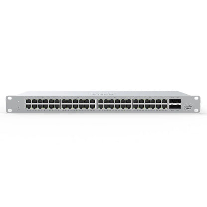 Switch 48 Puertos Cisco Meraki 48 X 10/100/1000base-t Ethernet Rj45 4 X 1g Sfp Uplink (obligatorio Licencia Se Cotiza Por Separado)