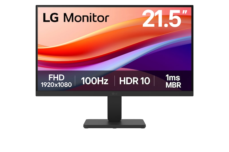 Monitor Pc Lg 22u401a-b Fhd 21.5,panel Va,1920x1080,100hz,tr 5ms,asp 16:9,brillo 250cd/m2,contr 3000:1,d-sub,hdmi,dynamic Action Sync,black Stabilizer,flicker Safe,reader Mode,vesa 100x100.