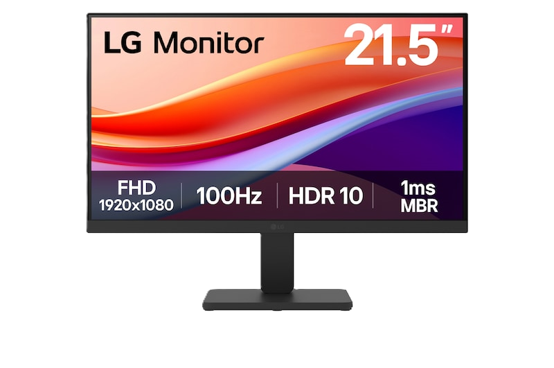 Monitor Pc Lg 22u401a-b Fhd 21.5,panel Va,1920x1080,100hz,tr 5ms,asp 16:9,brillo 250cd/m2,contr 3000:1,d-sub,hdmi,dynamic Action Sync,black Stabilizer,flicker Safe,reader Mode,vesa 100x100.