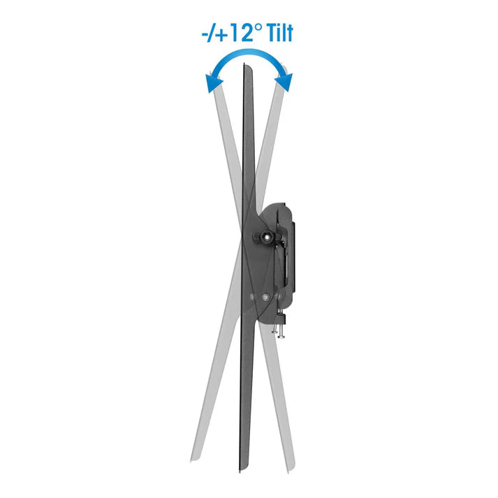 Soporte Tv,manhattan,462280, P/pared 45kg, 37 A 70 Ajuste Vertical, Economico
