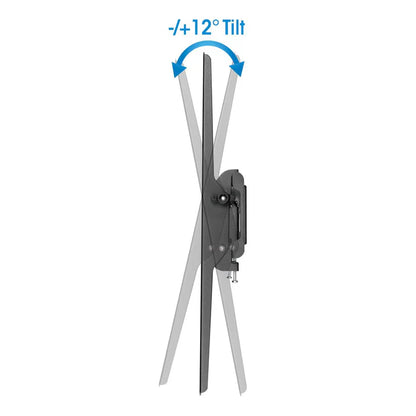 Soporte Tv,manhattan,462280, P/pared 45kg, 37 A 70 Ajuste Vertical, Economico