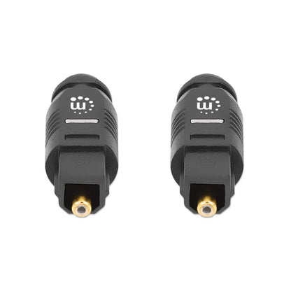 Cable Audio,manhattan,356060, Toslink M-m 1.0m Negro