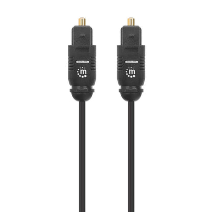 Cable Audio,manhattan,356077, Toslink M-m 2.0m Negro