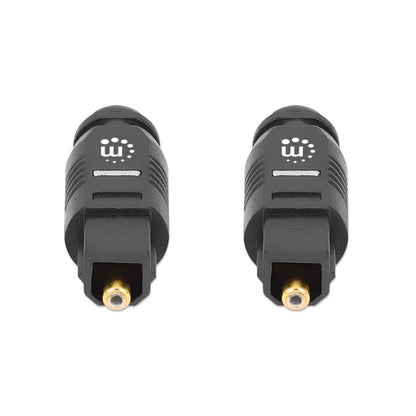 Cable Audio,manhattan,356077, Toslink M-m 2.0m Negro