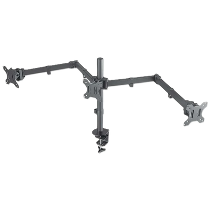 Soporte Monitor,manhattan,461658, P/3 Monitor 13 A 27, Escritorio