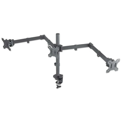 Soporte Monitor,manhattan,461658, P/3 Monitor 13 A 27, Escritorio