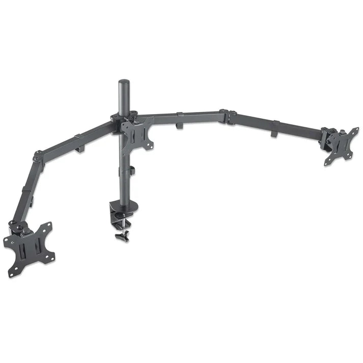 Soporte Monitor,manhattan,461658, P/3 Monitor 13 A 27, Escritorio