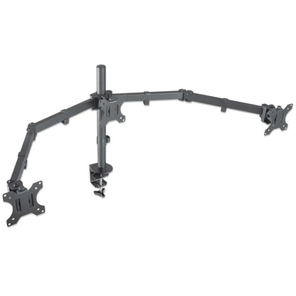 Soporte Monitor,manhattan,461658, P/3 Monitor 13 A 27, Escritorio