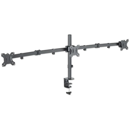 Soporte Monitor,manhattan,461658, P/3 Monitor 13 A 27, Escritorio