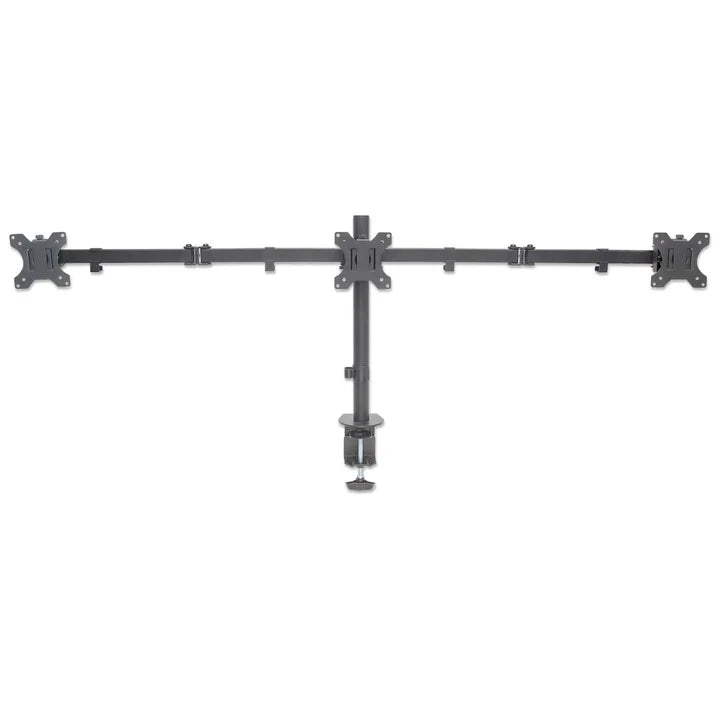 Soporte Monitor,manhattan,461658, P/3 Monitor 13 A 27, Escritorio