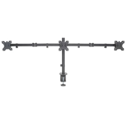 Soporte Monitor,manhattan,461658, P/3 Monitor 13 A 27, Escritorio