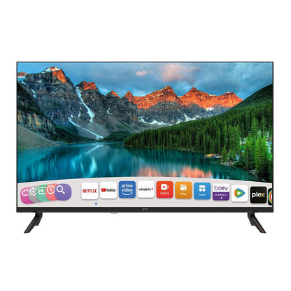 Television Smart Ghia Whale Tv 55 Pulg Uhd 4k Wifi, Rj45,3 Hdmi,2 Usb, Rca, Aux 3.5mm/ Optico, Dolby Audio