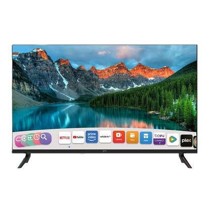 Television Smart Ghia Whale Tv 55 Pulg Uhd 4k Wifi, Rj45,3 Hdmi,2 Usb, Rca, Aux 3.5mm/ Optico, Dolby Audio