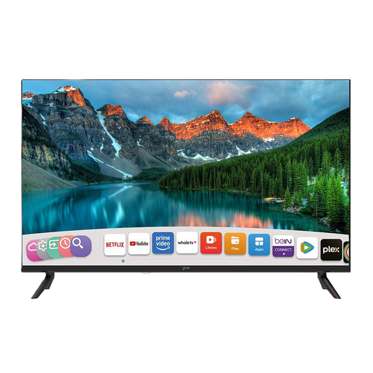 Television Smart Ghia Whale Tv 65 Pulg Uhd 4k, Wifi, Rj45,3 Hdmi,2 Usb, Rca, Aux 3.5mm, Optico, Dolby Audio