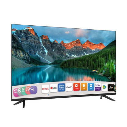 Television Smart Ghia Whale Tv 50 Pulg Uhd 4k Wifi, Rj45,3 Hdmi,2 Usb, Rca, Aux 3.5mm/ Optico, Dolby Audio