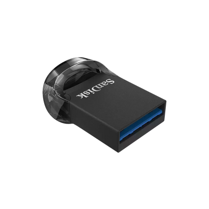 Memoria Sandisk 128gb Usb 3.1 Ultra Fit Z430 130mb/s Negro Mini Sdcz430-128g-g46