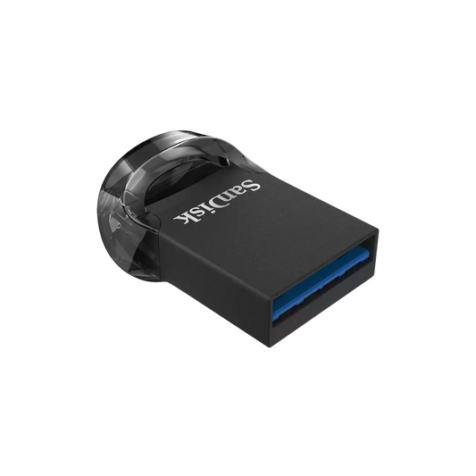 Memoria Sandisk 16gb Usb 3.1 Ultra Fit Z430 130mb/s Negro Mini Sdcz430-016g-g46