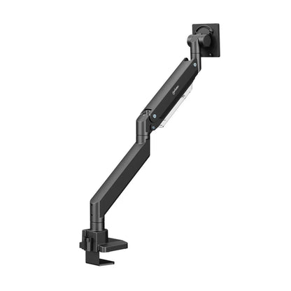 Soportes/manhattan/462594/soporte De Aluminio Con Pistón De Gas Y Puertos Usb Para Un Monitor De 17 A 57