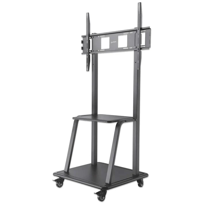 Soporte Tv,manhattan,461665,v Tipo Carro 150kg, 37 A 100, Alta Resistencia