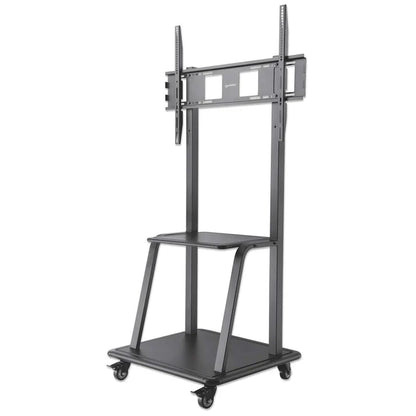 Soporte Tv,manhattan,461665,v Tipo Carro 150kg, 37 A 100, Alta Resistencia