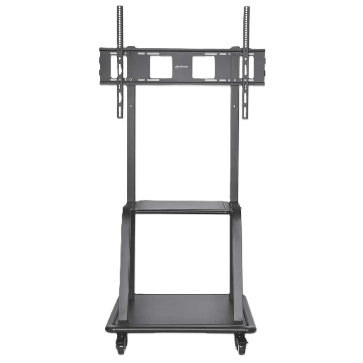 Soporte Tv,manhattan,461665,v Tipo Carro 150kg, 37 A 100, Alta Resistencia