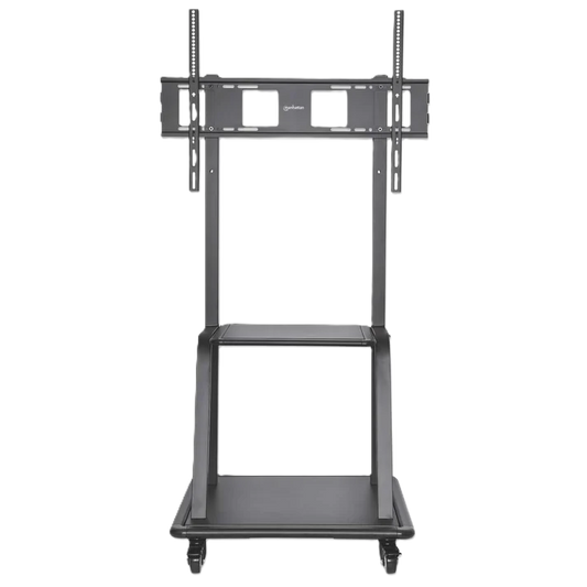 Soporte Tv,manhattan,461665,v Tipo Carro 150kg, 37 A 100, Alta Resistencia
