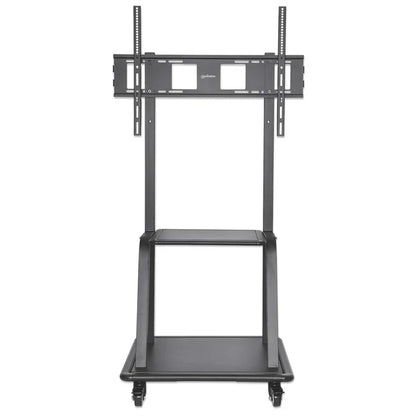 Soporte Tv,manhattan,461665,v Tipo Carro 150kg, 37 A 100, Alta Resistencia