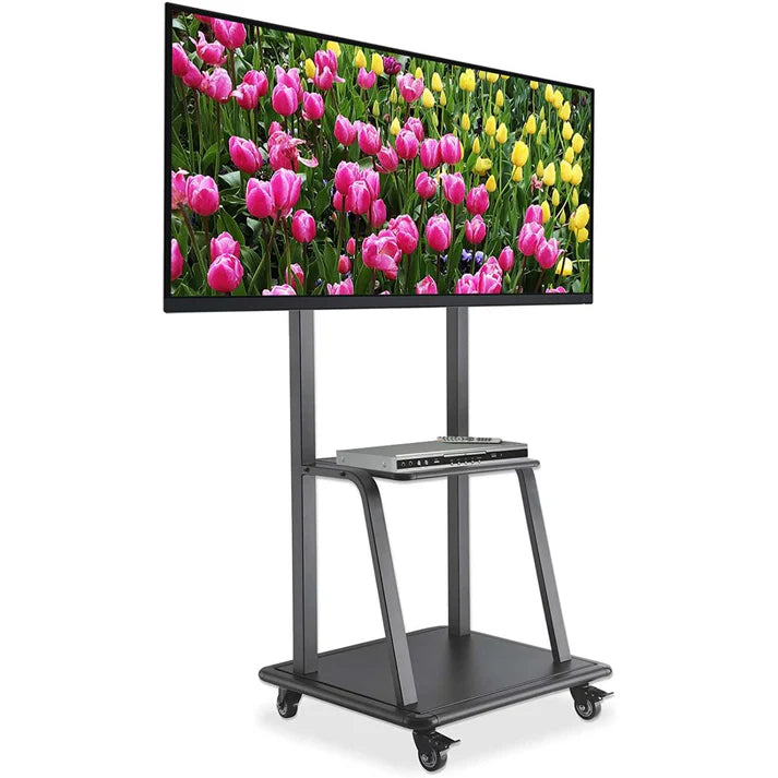 Soporte Tv,manhattan,461665,v Tipo Carro 150kg, 37 A 100, Alta Resistencia
