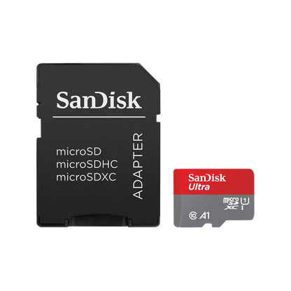 Memoria Sandisk Micro Sdxc 128gb Ultra 140mb/s Clase 10 C/adaptador Sdsquab-128g-gn6ma
