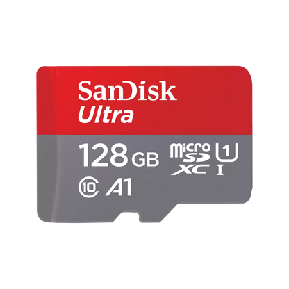 Memoria Sandisk Micro Sdxc 128gb Ultra 140mb/s Clase 10 C/adaptador Sdsquab-128g-gn6ma