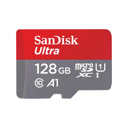 Memoria Sandisk Micro Sdxc 128gb Ultra 140mb/s Clase 10 C/adaptador Sdsquab-128g-gn6ma