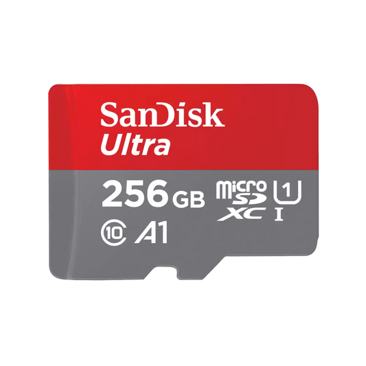 Memoria Sandisk Micro Sdxc 256gb Ultra 150mb/s Clase 10 C/adaptador Sdsquac-256g-gn6ma