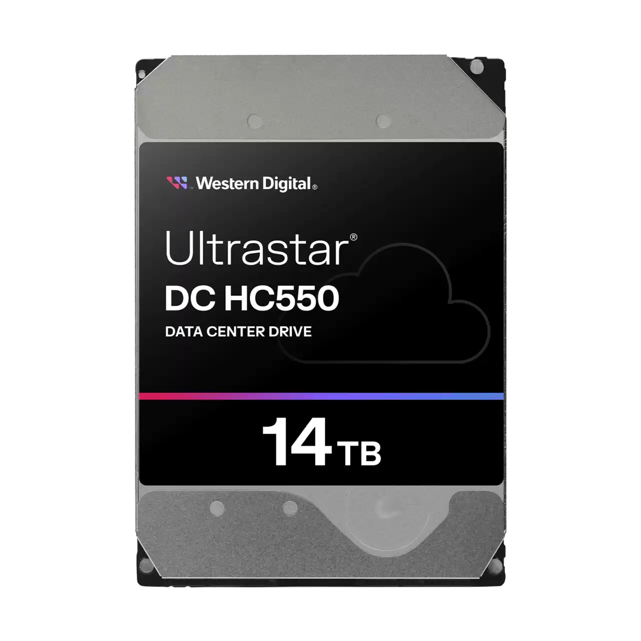 Disco Duro Enterprise 14 Tb / Wester Digital (wd) / Serie Ultrastar / Recomendado Para Data Center Y Nvrs De Alta Capacidad / Alto Performace