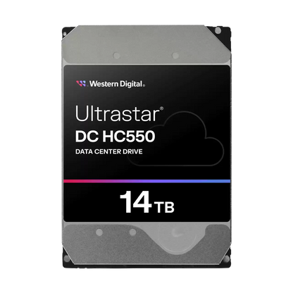 Disco Duro Enterprise 14 Tb / Wester Digital (wd) / Serie Ultrastar / Recomendado Para Data Center Y Nvrs De Alta Capacidad / Alto Performace