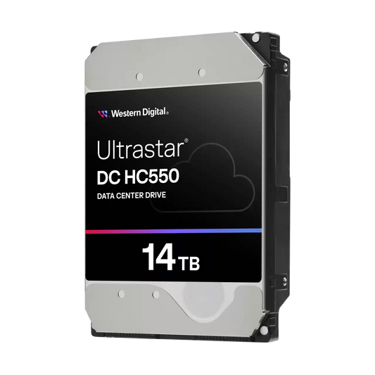 Disco Duro Enterprise 14 Tb / Wester Digital (wd) / Serie Ultrastar / Recomendado Para Data Center Y Nvrs De Alta Capacidad / Alto Performace