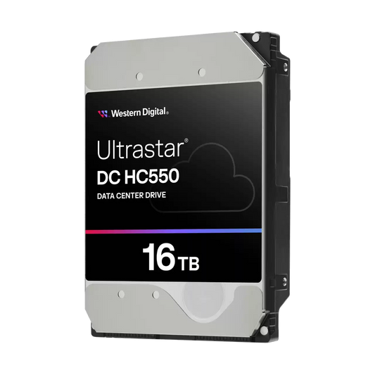 Disco Duro Enterprise 16 Tb / Wester Digital (wd) / Serie Ultrastar / Recomendado Para Data Center Y Nvrs De Alta Capacidad / Alto Performace