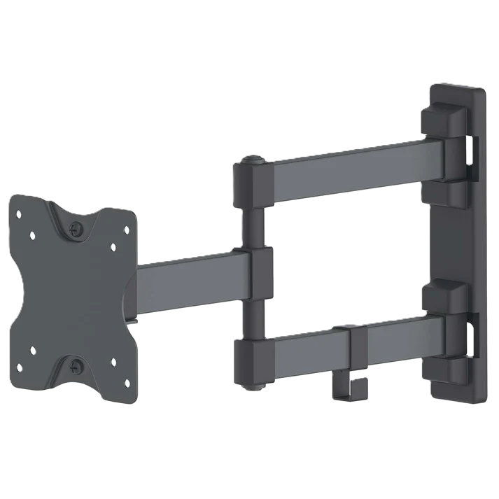 Soporte Monitor,manhattan,461382, P/1 Monitor 13 A 27 Pared, Articulado Doble