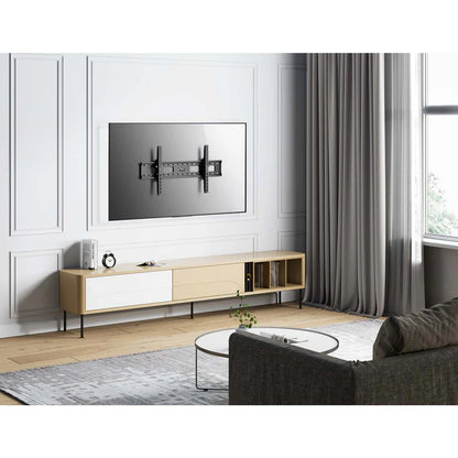Soporte Tv,manhattan,423830, P/pared 75kg, 37 A 85 Ajuste Vertical