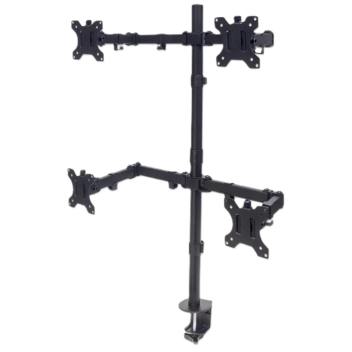 Soporte Monitor,manhattan,461566, P/4 Monitor 13 A 32 Escritorio
