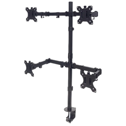 Soporte Monitor,manhattan,461566, P/4 Monitor 13 A 32 Escritorio