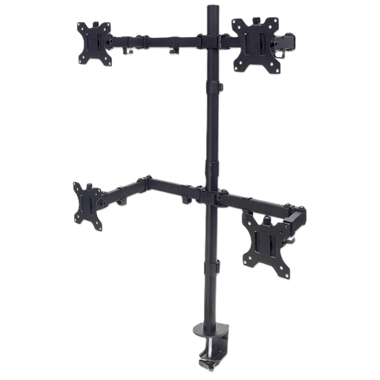 Soporte Monitor,manhattan,461566, P/4 Monitor 13 A 32 Escritorio