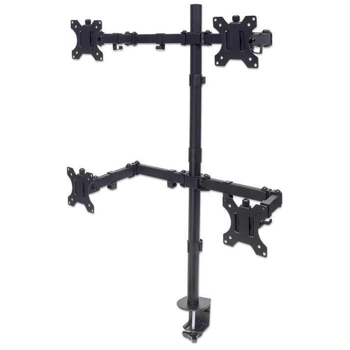 Soporte Monitor,manhattan,461566, P/4 Monitor 13 A 32 Escritorio