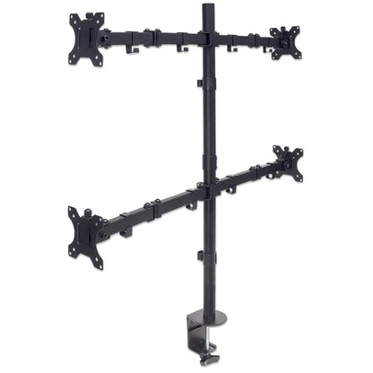 Soporte Monitor,manhattan,461566, P/4 Monitor 13 A 32 Escritorio