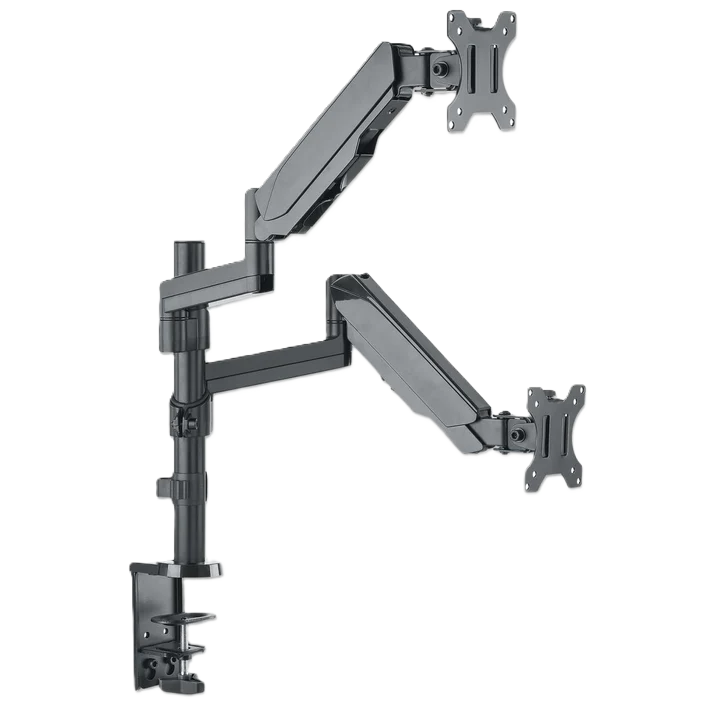 Soporte Monitor,manhattan,461597, P/2 Monitor 17 A 32 Escritorio, Piston