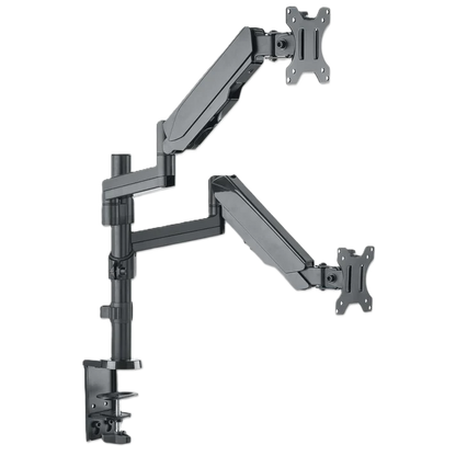 Soporte Monitor,manhattan,461597, P/2 Monitor 17 A 32 Escritorio, Piston