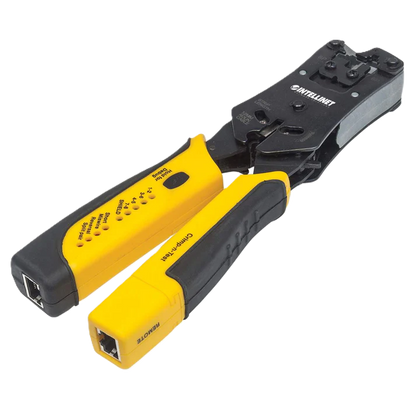 Pinza,intellinet,780124, P/crimpear Rj11/rj45 C/probador